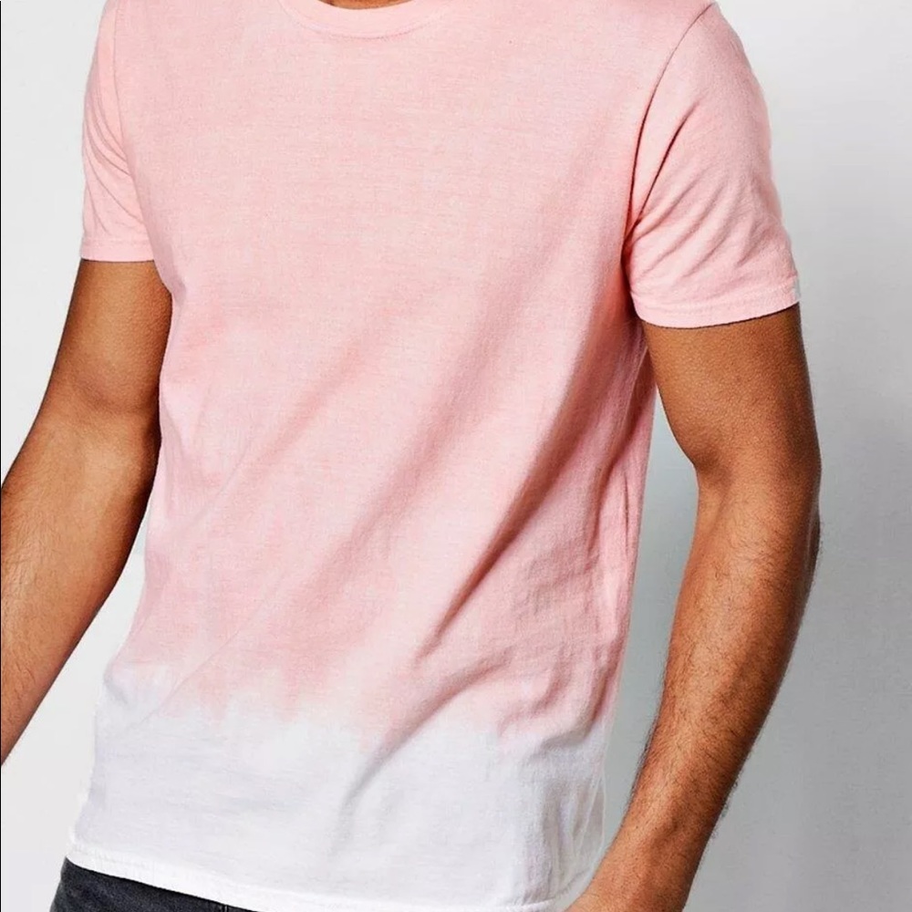 Ombré bleach t-shirt